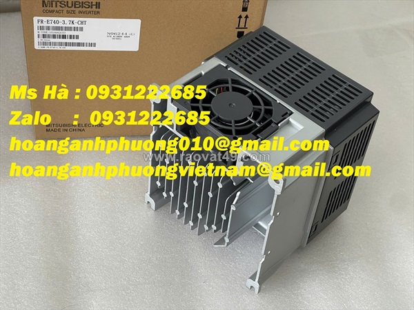 Biến tần điều khiển máy móc fr-e740-3.7k-cht mitsubishi