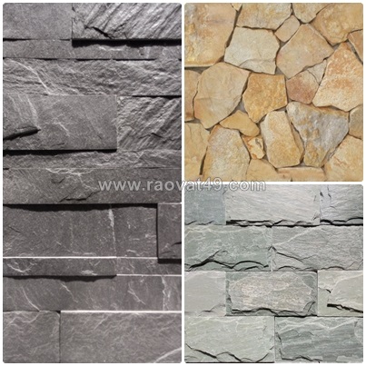 Biến tường nhà thành tác phẩm nghệ thuật với những mẫu đá ốp siêu đẹp