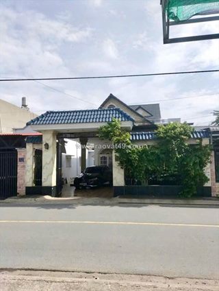 Biệt thự mini mặt tiền nguyễn thị pha – đông thạnh – chỉ 9,5 tỷ