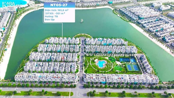 Biệt thự ngọc trai - "ốc đảo nghỉ dưỡng" riêng tư giữa lòng vinhomes ocean park