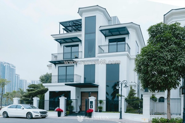Biệt thự ngọc trai - "ốc đảo nghỉ dưỡng" riêng tư giữa lòng vinhomes ocean park