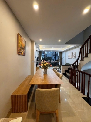 Biệt thự sân vườn mini – trung tâm việt hưng – long biên