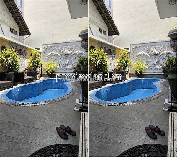 Biệt thự thảo điền có hồ bơi riêng, 4pn-5wc, sân vườn rộng, 303 m², 303 m²