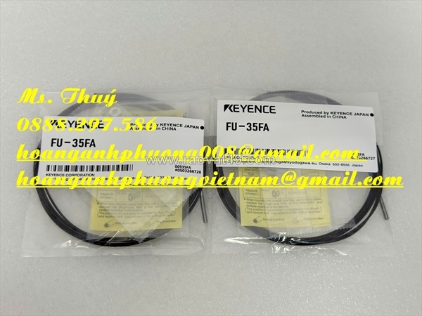 Bình dương - cảm biến keyence fu-35fa - hàng mới 100%