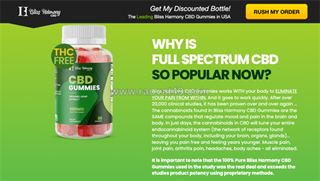 Bliss harmony cbd gummies usa reviews – calm & sleep