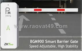 Bộ barrier điều khiển bằng cơ điện - barrier gate zkteco bgm900