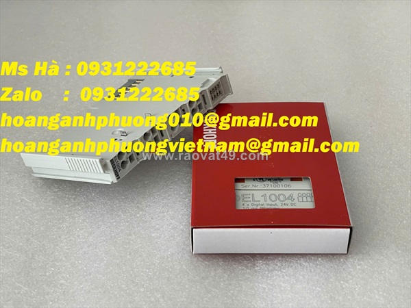 Bộ cấp nguồn beckhoff el9410 bán giá tốt - tại bình dương