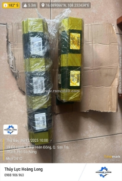 Bộ chia lưu lượng thủy lực bánh răng italy 2 đầu ra, 4 đầu ra chính hãng