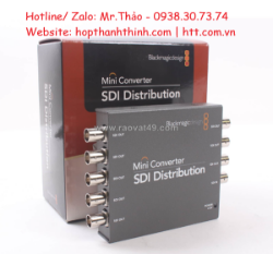 Bộ chuyển đổi blackmagic mini converter sdi distribution – phân phối tín hiệu sdi chuyên nghiệp