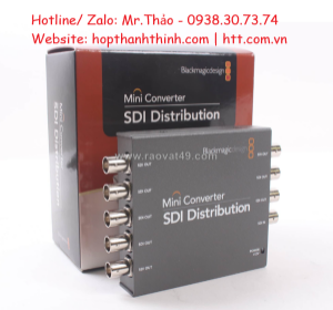 Bộ chuyển đổi blackmagic mini converter sdi distribution – phân phối tín hiệu sdi chuyên nghiệp