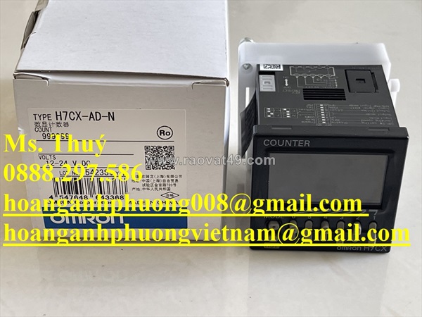 Bộ đếm h7cx-ad-n - hàng omron giá ưu đãi toàn quốc