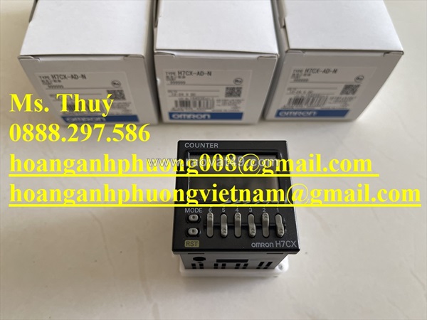 Bộ đếm h7cx-ad-n - hàng omron giá ưu đãi toàn quốc