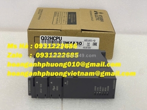 Bộ điều khiển hiệu suất cao dòng q02hcpu mitsubishi - hàng mới