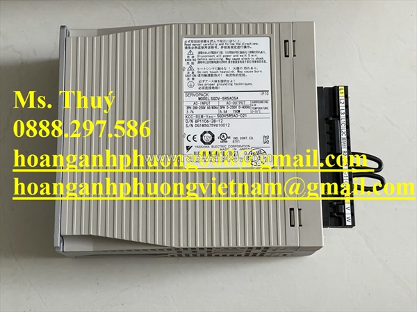 Bộ điều khiển yaskawa sgdv-5r5a05a - tb công nghiệp chính hãng