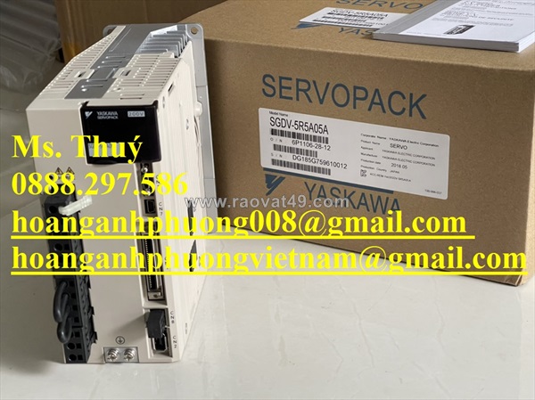 Bộ điều khiển yaskawa sgdv-5r5a05a - tb công nghiệp chính hãng