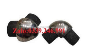 Bo góc tủ nhôm inox, bo góc tủ 2 chân