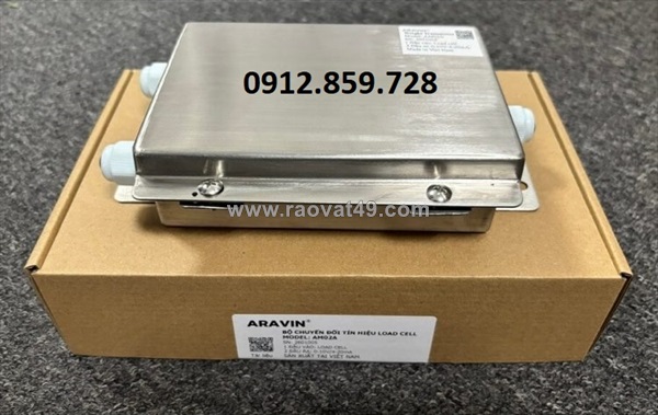 Bộ khuếch đại tín hiệu load cell am02a ip66