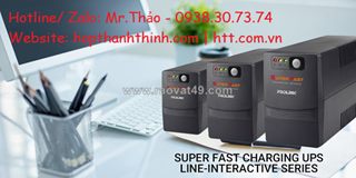 Bộ nguồn lưu điện ups prolink 650va – pro700sfcu