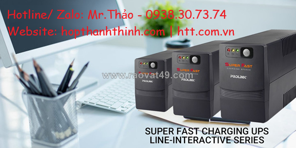Bộ nguồn lưu điện ups prolink 650va – pro700sfcu