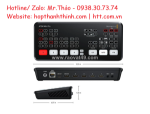 Bộ trộn hình blackmagic atem mini pro – livestream chuyên nghiệp, điều khiển dễ dàng