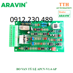 Bo xung điều khiển van tỷ lệ aravin apcv-v1.4-ap bền bỉ