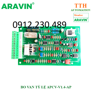 Bo xung điều khiển van tỷ lệ aravin apcv-v1.4-ap bền bỉ
