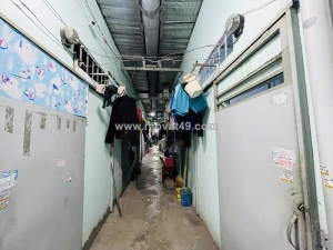 Bom tấn mặt tiền kinh doanh tây lân346m2 hiện có34 phòng cho thuê dòng tiền