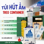 Bột hút ẩm cho container – chống ẩm mốc hiệu quả