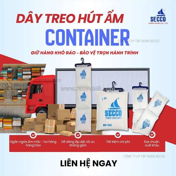 Bột hút ẩm – chống mốc hiệu quả