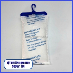 Bột hút ẩm secco – giải pháp chống ẩm hiệu quả, tiết kiệm chi phí