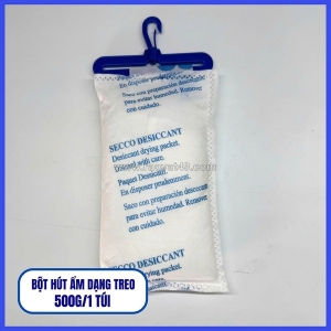 Bột hút ẩm secco – giải pháp chống ẩm hiệu quả, tiết kiệm chi phí