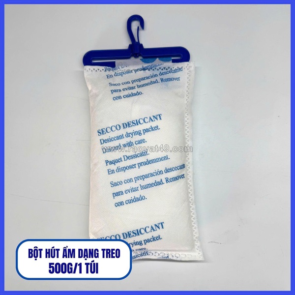 Bột hút ẩm secco – giải pháp chống ẩm hiệu quả, tiết kiệm chi phí