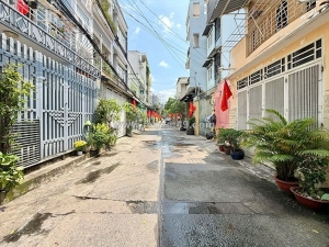 Bùi đình tuý, p.24 bình thạnh – hẻm ô tô tránh – 51m² – sổ đẹp