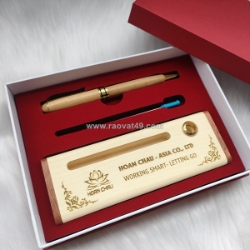 Bút gỗ quà tặng