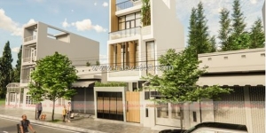 Các mẫu thiết kế nhà phố vũng tàu