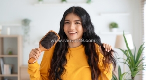 Cách gỡ tóc rối khoa học giúp phục hồi độ suôn mượt tự nhiên