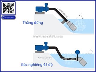 Cách lắp đặt chõ hút (rọ bơm) chuẩn kỹ thuật – kinh nghiệm thực tế từ chuyên gia van công nghiệp