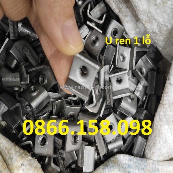 Cách lắp đặt uren vuông 20 và uren vuông 25