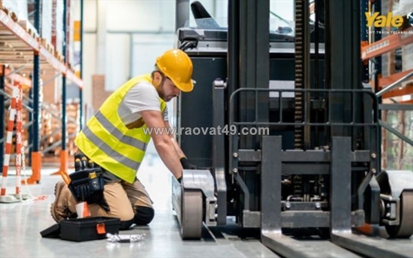 Cách sửa xe nâng điện tại nhà đơn giản giúp tiết kiệm chi phí bảo trì