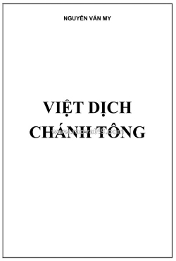 Cách tiếp cận kinh dịch theo phương pháp việt hóa