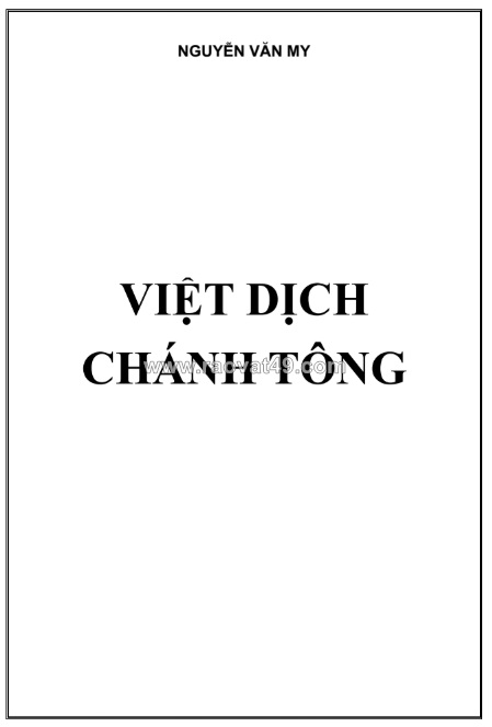 Cách tiếp cận kinh dịch theo phương pháp việt hóa