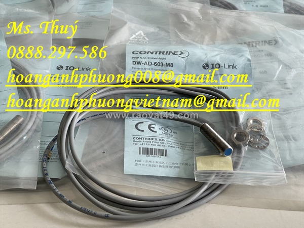 Cảm biến contrinex dw-ad-603-m8 - giao hàng toàn quốc