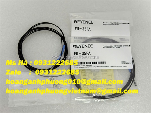 Cảm biến fu-35fa keyence nhỏ gọn - phát hiện vật thể chính xác
