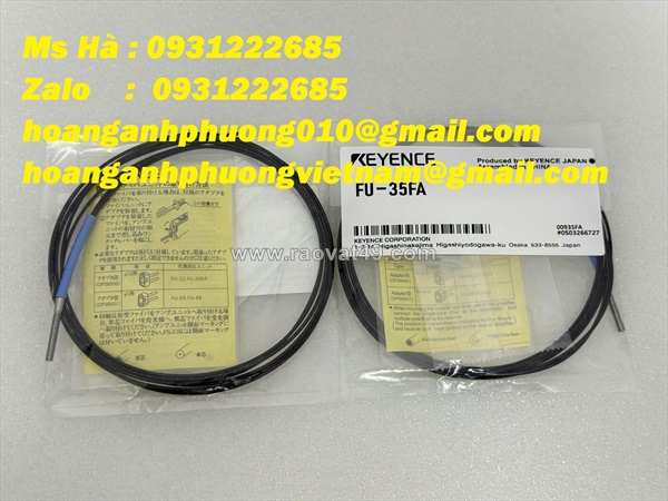 Cảm biến fu-35fa keyence nhỏ gọn - phát hiện vật thể chính xác