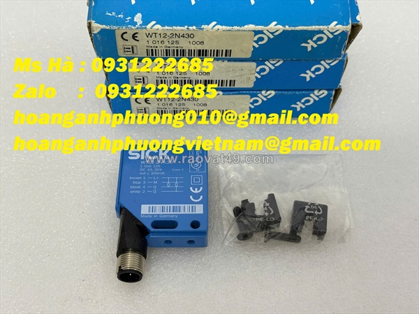 Cảm biến phát hiện vật thể nhanh dòng sick wt12-2n430
