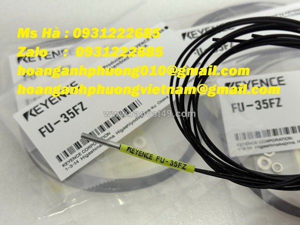 Cảm biến quang phát hiện vật thể dòng keyence fu-35fz