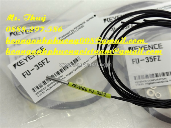 Cảm biến sợi quang keyence fu-35fz - bình dương