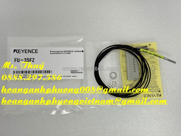 Cảm biến sợi quang keyence fu-35fz - bình dương