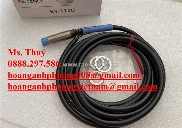 Cảm biến tiệm cận keyence ev-112u - giao hàng toàn quốc