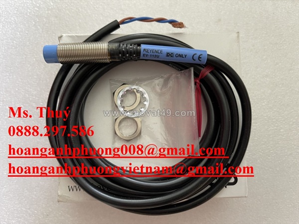 Cảm biến tiệm cận keyence ev-112u - giao hàng toàn quốc